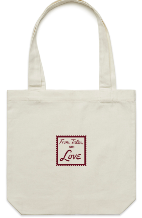FTWL Stamp Tote