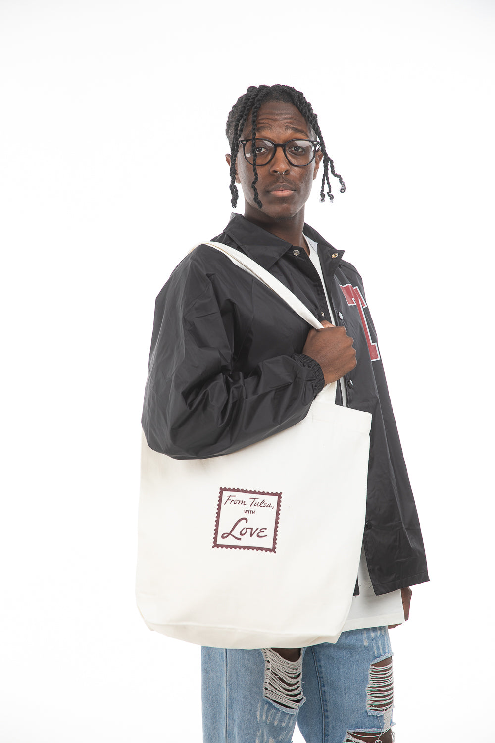 FTWL Stamp Tote