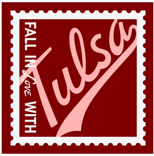 Fall in Love With Tulsa Bandana