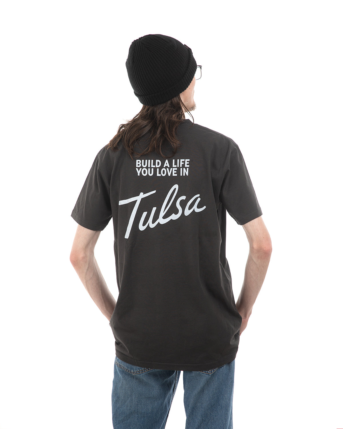 Construye una vida que amas en Tulsa Tee