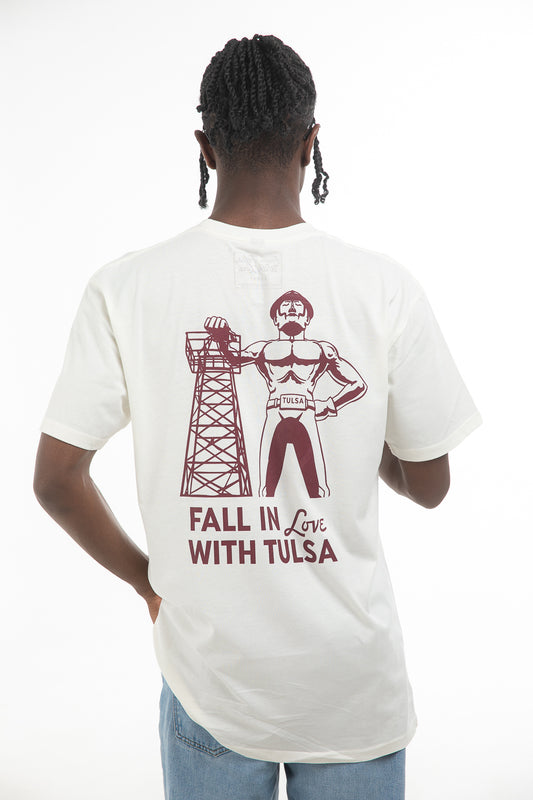 Fall in Love With Tulsa Tee