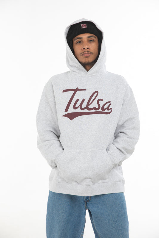 Heather Tulsa Hoodie