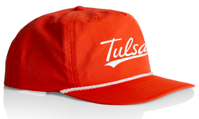 Tulsa Surf Rope Cap